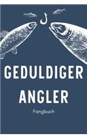 Geduldiger Angler - Fangbuch