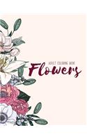 Flowers Coloring Book