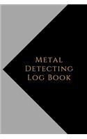 Metal Detecting Log Book