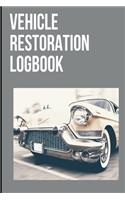 Vehicle Restoration Logbook