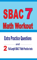 SBAC 7 Math Workout