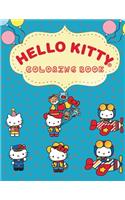 Hello Kitty Coloring Book