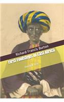 First Footsteps in East Africa: Original Text