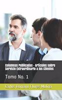 Columnas Publicadas - Artículos sobre Servicio Extraordinario a los Clientes