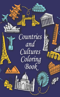 Countries and Cultures Coloring Book