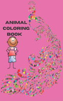 Animal Coloring Book