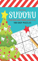 Christmas Sudoku For Kids And Teens Ages 13-16