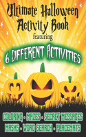 Ultimate Halloween Activity Book