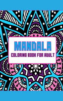 Mandala Coloring Book for Adult