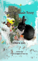 Dobby the Tuxedo Bunny Came to town