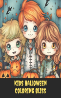 Kids Halloween Coloring Bliss