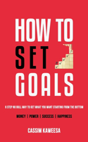 How to Set Goals