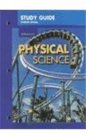 Study Guide, Student Edition for Use with Physical Science