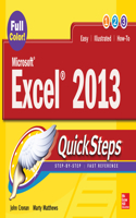 Microsoft(r) Excel(r) 2013 Quicksteps