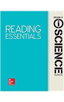 Glencoe Integrated Iscience, Course 3, Grade 8, Reading Essentials, Student Edition