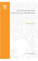 Multiparameter Eigenvalue Problems: (82 Mathematics in Science and Engineering)