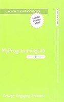 Mylab Programming with Pearson Etext -- Access Card -- For Java How to Program, Early Objects