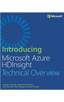 Introducing Microsoft Azure Hdinsight
