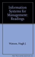 Information Systems for Management: Readings