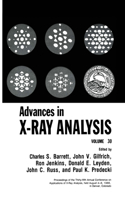 Advances in X-Ray Analysis