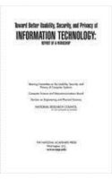 Toward Better Usability, Security, and Privacy of Information Technology