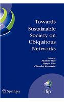 Towards Sustainable Society on Ubiquitous Networks