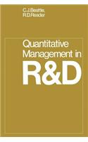 Quantitative Management in R & D
