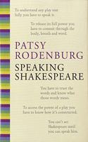 Speaking Shakespeare (Performance studies) Hardcover