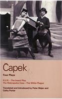 Capek Four Plays