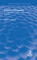 Emigration from the United Kingdom to North America, 1763 – 1912
