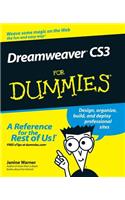 Dreamweaver Cs3 for Dummies