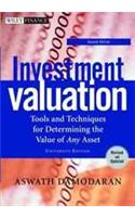 Investment Valuation: Tools and Techniques for Determining the Value of Any Asset(English)