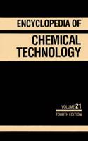 Encyclopedia Of Chemical Technology Vol.21