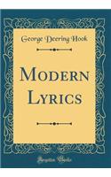 Modern Lyrics (Classic Reprint)