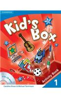 Kid's Box Level 1 Activity Book with CD-ROM