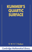 Kummer's Quartic Surface