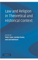 Law and Religion in Theoretical and Historical Context