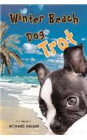 Winter Beach Dog Trot