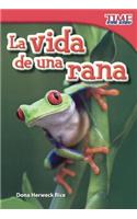 La Vida de Una Rana (a Frog's Life): (Time for Kids Nonfiction Readers: Level 1.5)