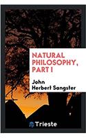 Natural philosophy, part I