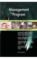 Management Program A Complete Guide - 2019 Edition