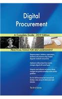 Digital Procurement A Complete Guide - 2019 Edition