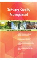 Software Quality Management A Complete Guide - 2020 Edition