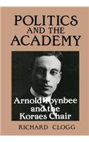 Politics and the Academy