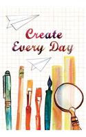 Create Every Day Pocket Journal