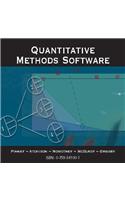 Quantitative Methods Software
