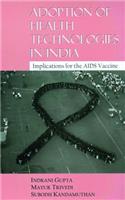 Adoption of Health Technologies in India