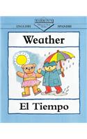 Weather/Tiempo: (Bilingual First Books)