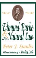 Edmund Burke and the Natural Law