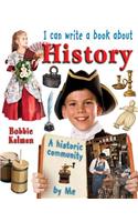 I Can Write a Book about History: (I Can Write a Book)